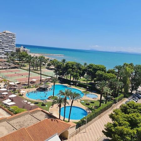 Precioso Apartamento En Cullera, Con Piscina Junto A La Playa Eksteriør bilde
