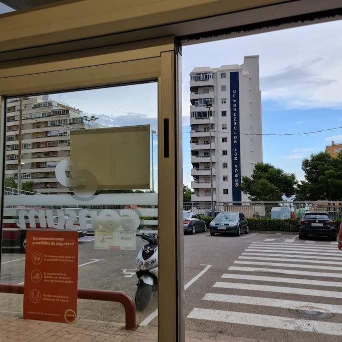 Precioso Apartamento En Cullera, Con Piscina Junto A La Playa Eksteriør bilde