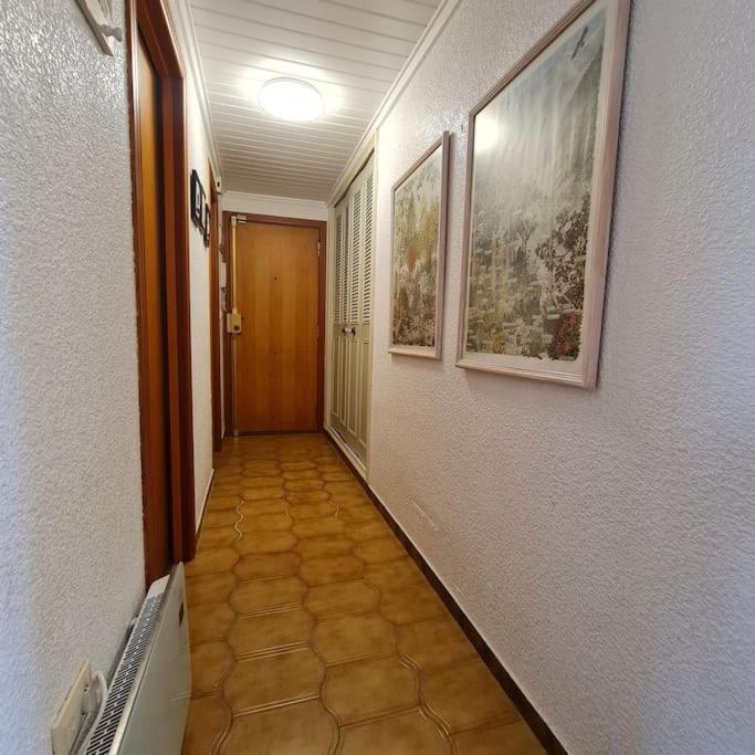 Precioso Apartamento En Cullera, Con Piscina Junto A La Playa Eksteriør bilde