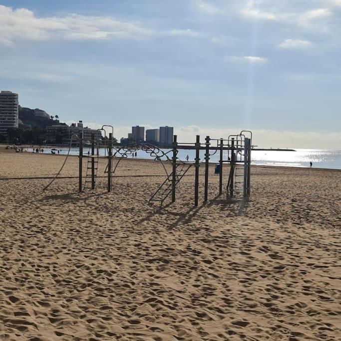 Precioso Apartamento En Cullera, Con Piscina Junto A La Playa Eksteriør bilde