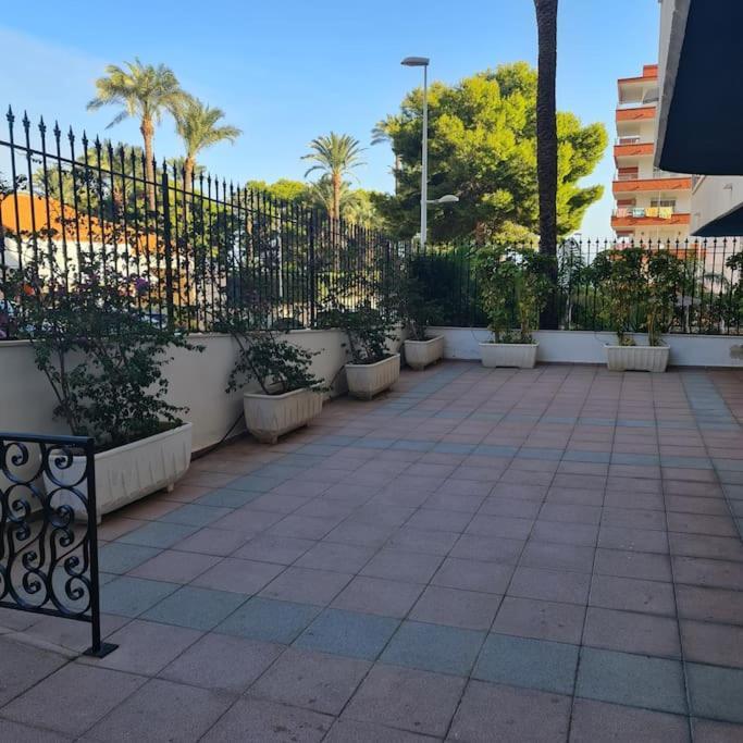 Precioso Apartamento En Cullera, Con Piscina Junto A La Playa Eksteriør bilde