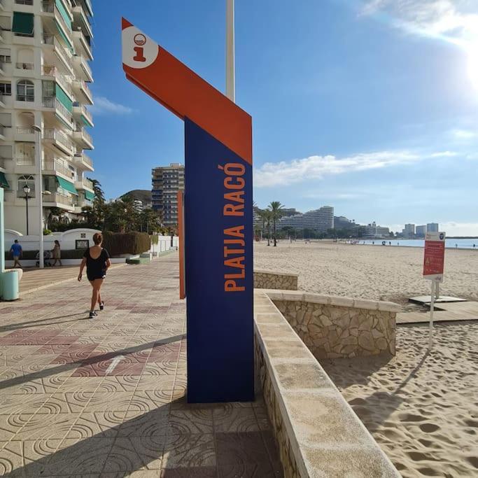 Precioso Apartamento En Cullera, Con Piscina Junto A La Playa Eksteriør bilde