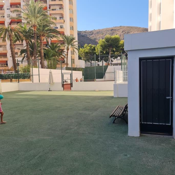 Precioso Apartamento En Cullera, Con Piscina Junto A La Playa Eksteriør bilde