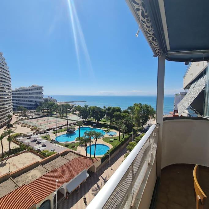 Precioso Apartamento En Cullera, Con Piscina Junto A La Playa Eksteriør bilde