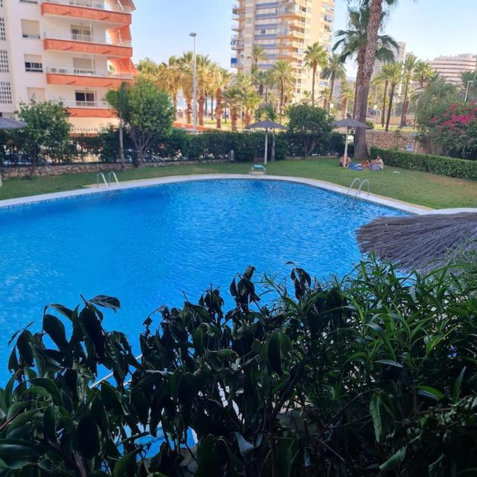 Precioso Apartamento En Cullera, Con Piscina Junto A La Playa Eksteriør bilde