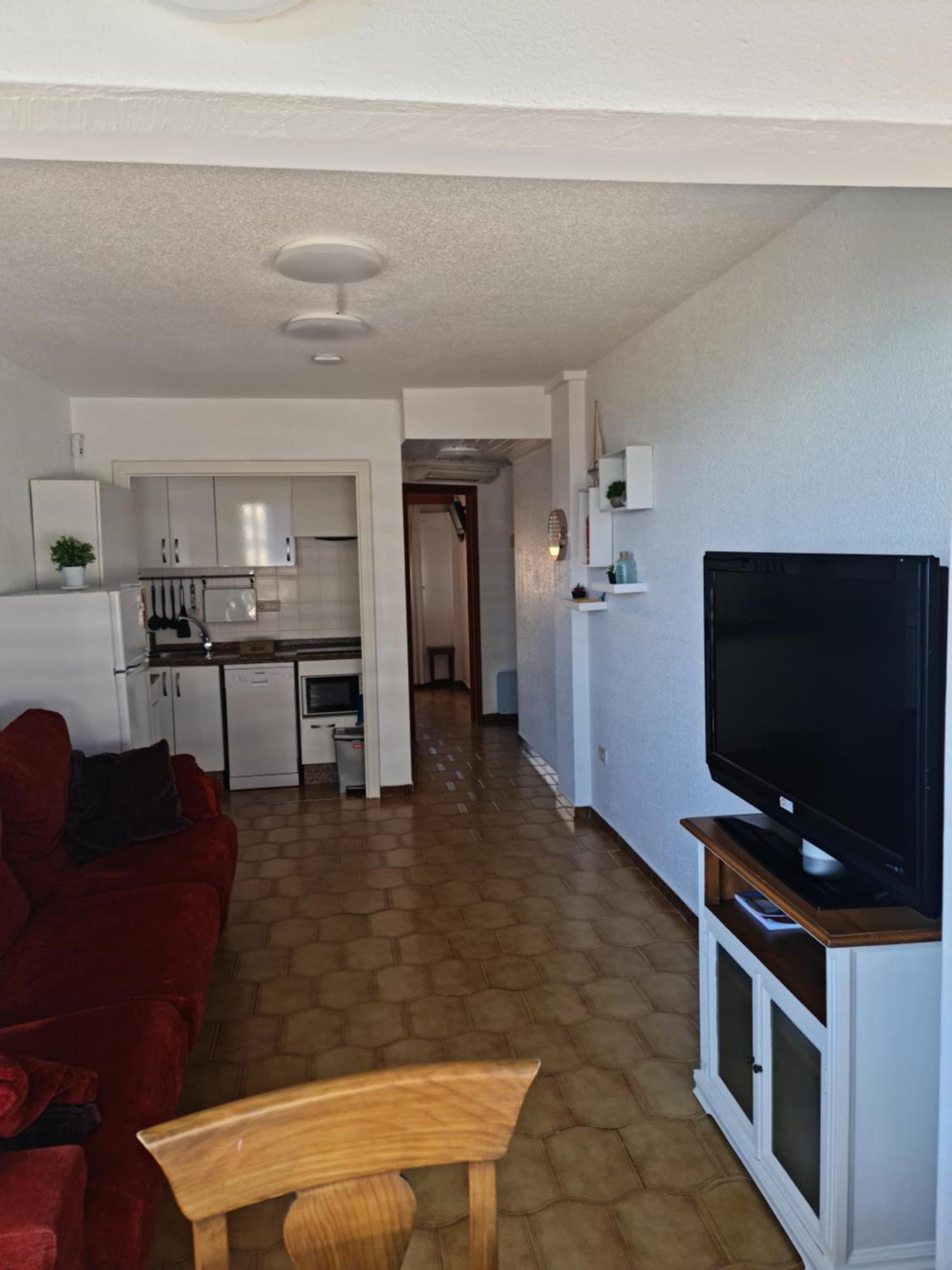 Precioso Apartamento En Cullera, Con Piscina Junto A La Playa Eksteriør bilde